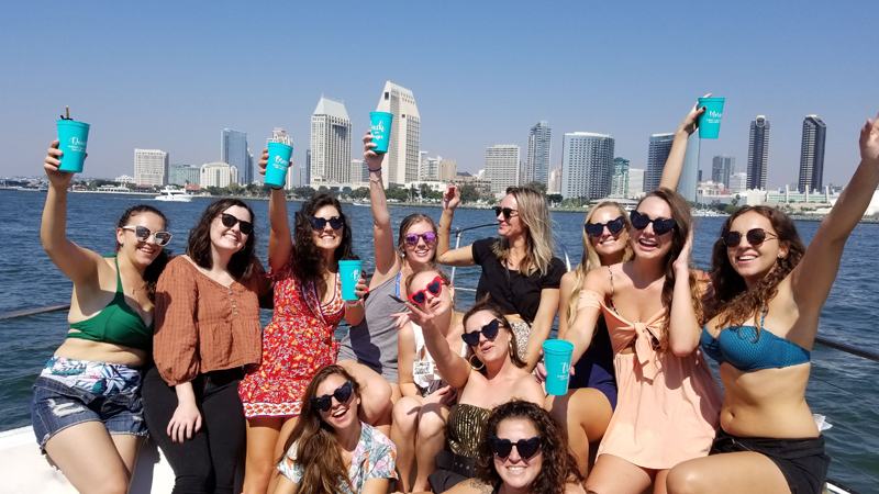 Bachelorette Parties on Bella Luna Yacht image