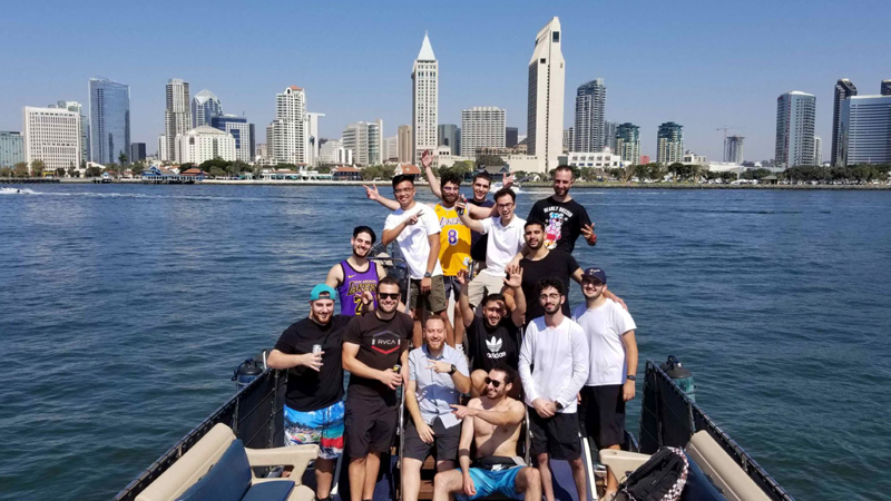 Bachelor Parties on Bella Luna Yacht image