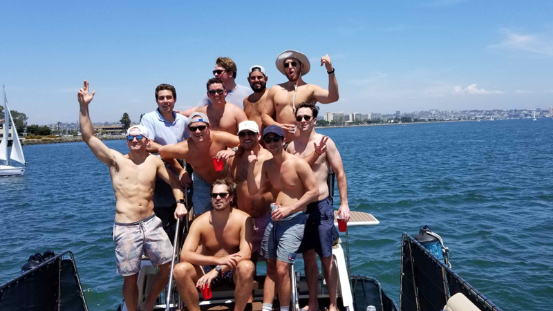 Bachelor Parties on Bella Luna Yacht image