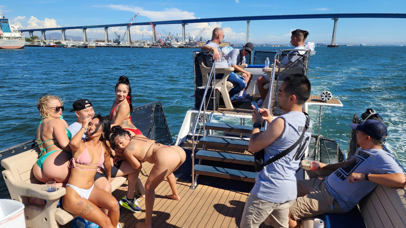 Bachelor Parties on Bella Luna Yacht image