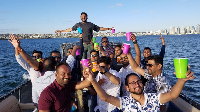 Bachelor Parties on Bella Luna Yacht image