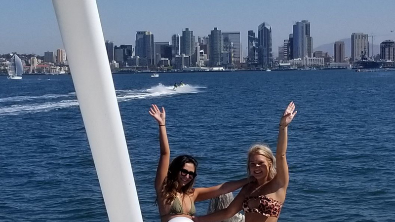 Bachelor Parties on Bella Luna Yacht image