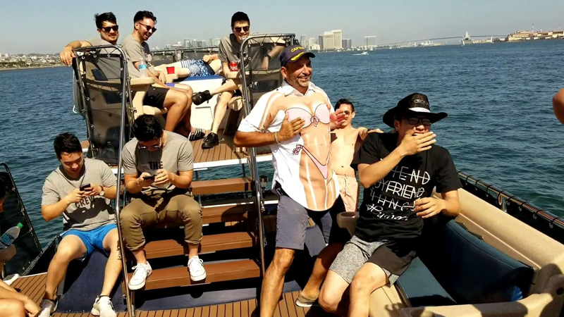 Bachelor Parties on Bella Luna Yacht image