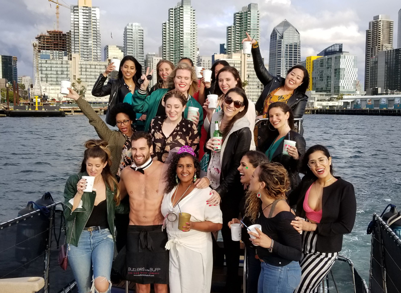 Epic Bachelorette Yacht Party on Bella Luna image