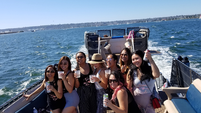 Bachelorette Parties on Bella Luna Yacht image