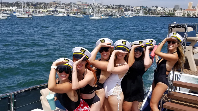 Bachelorette Parties on Bella Luna Yacht image