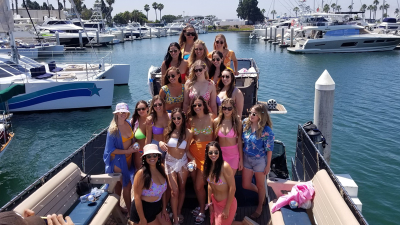 Bachelorette Parties on Bella Luna Yacht image