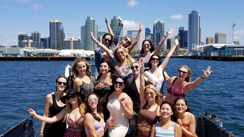 Bachelorette Parties on Bella Luna Yacht image