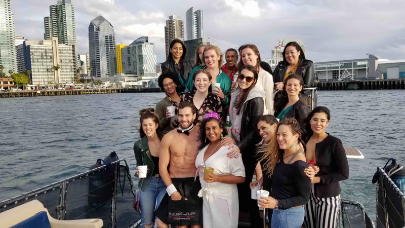 Bachelorette Parties on Bella Luna Yacht image