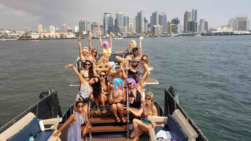 Bachelorette Parties on Bella Luna Yacht image