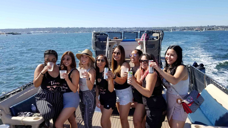 Bachelorette Parties on Bella Luna Yacht image