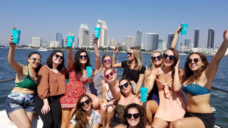 Bachelorette Parties on Bella Luna Yacht image