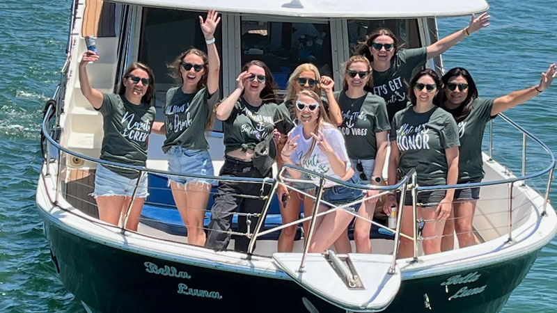 Bachelorette Parties on Bella Luna Yacht image