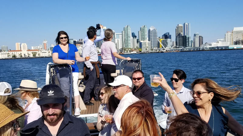 Birthday Parties on Bella Luna Yacht image