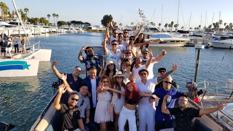 Birthday Parties on Bella Luna Yacht image