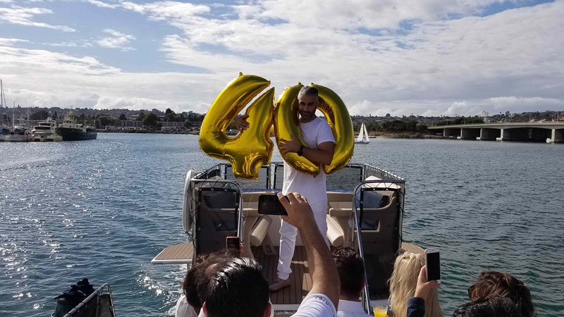 Birthday Parties on Bella Luna Yacht image