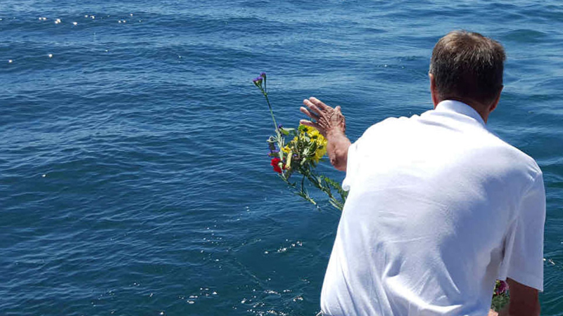 Burials at Sea with Bella Luna Yacht image