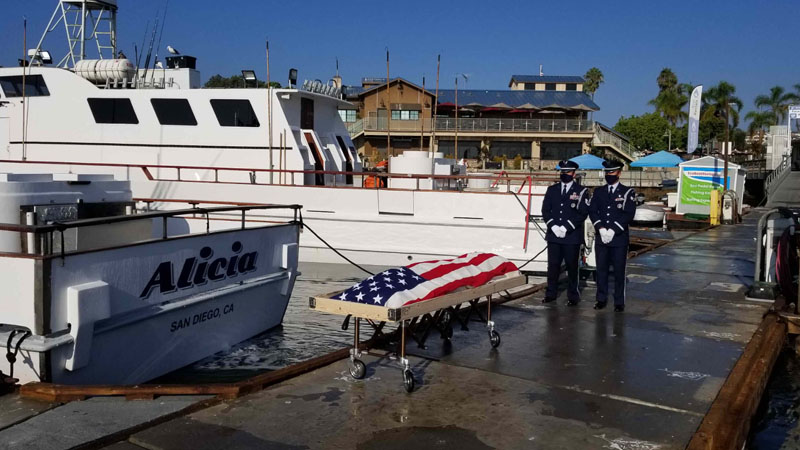 Burials at Sea with Bella Luna Yacht image