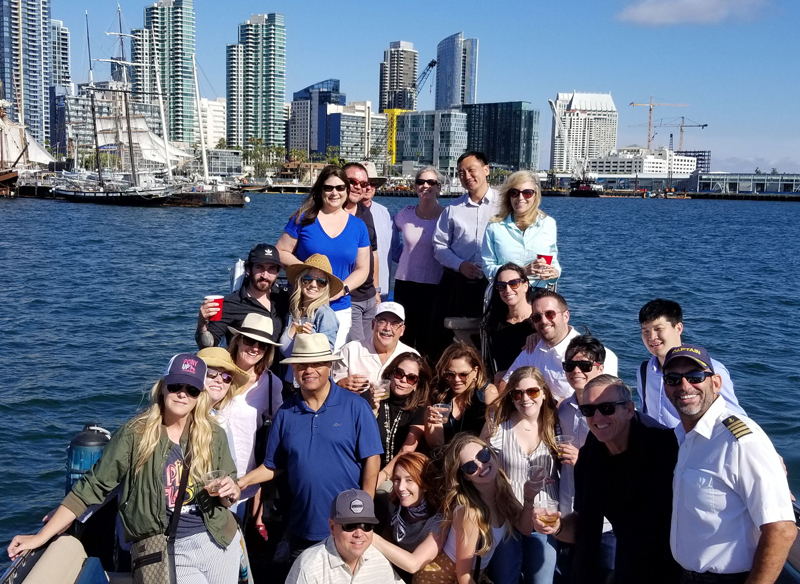 Team Appreciation Event Yacht Cruise