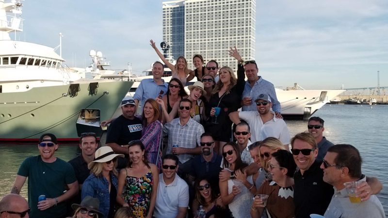 Corporate Events on Bella Luna Yacht image