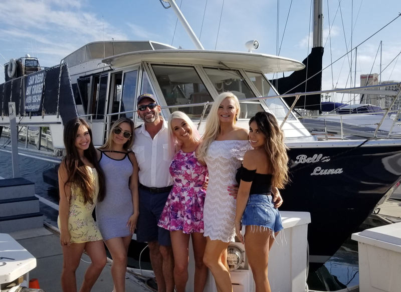 Bachelor Party with Bad Girls on Bella Luna Yacht image