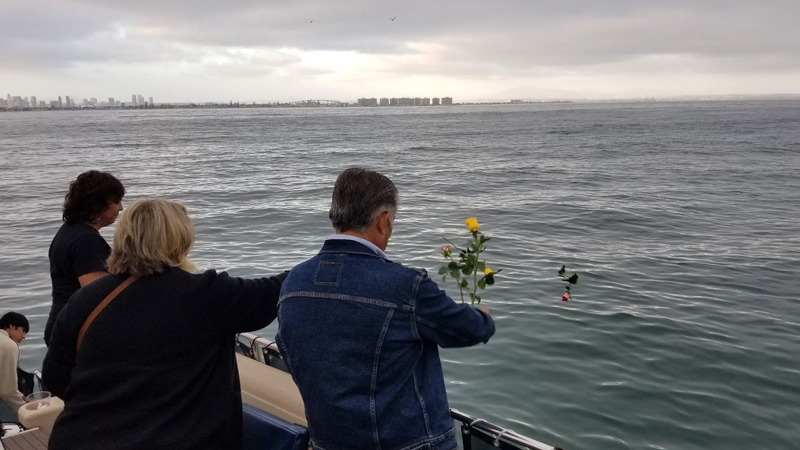 Burials at Sea with Bella Luna Yacht image