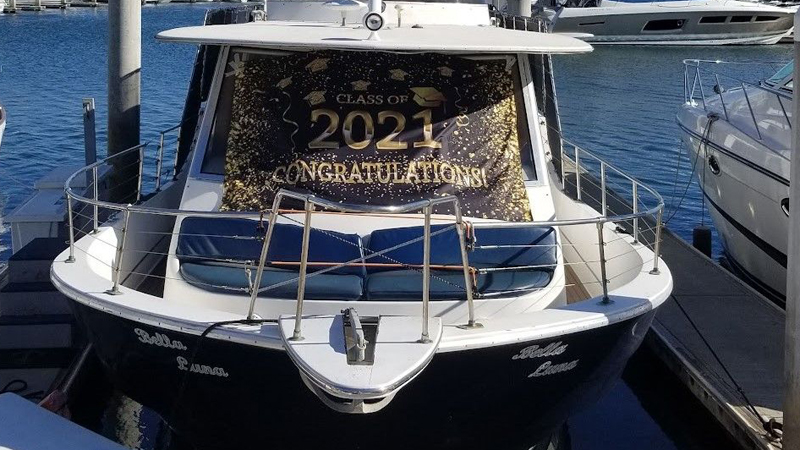 Graduation Parties on Bella Luna Yacht image