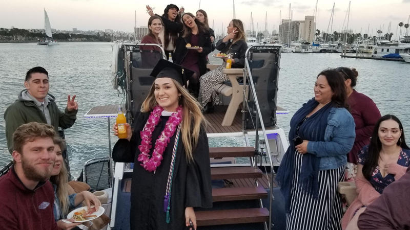 Graduation Parties on Bella Luna Yacht image