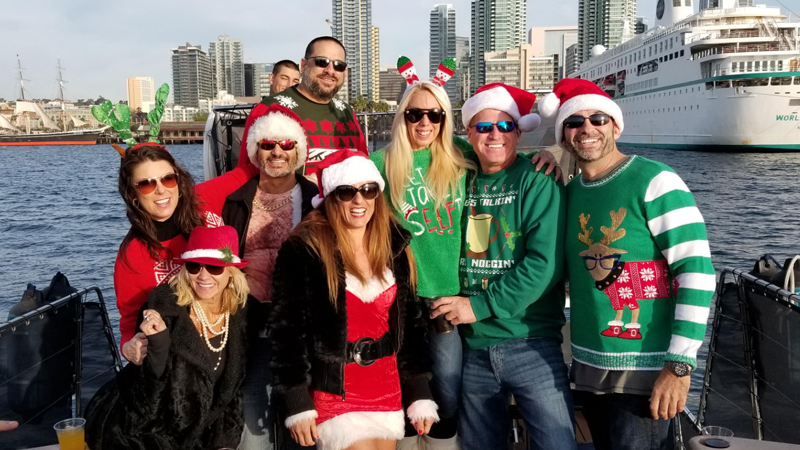 Holiday Parties on Bella Luna Yacht image