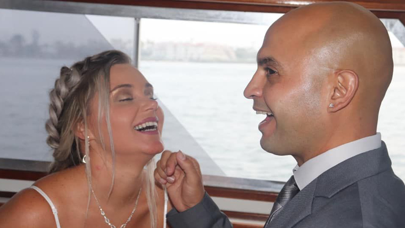 Weddings / Rehearsals / Receptions on Bella Luna Yacht image