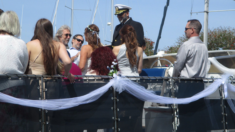 Weddings / Rehearsals / Receptions on Bella Luna Yacht image