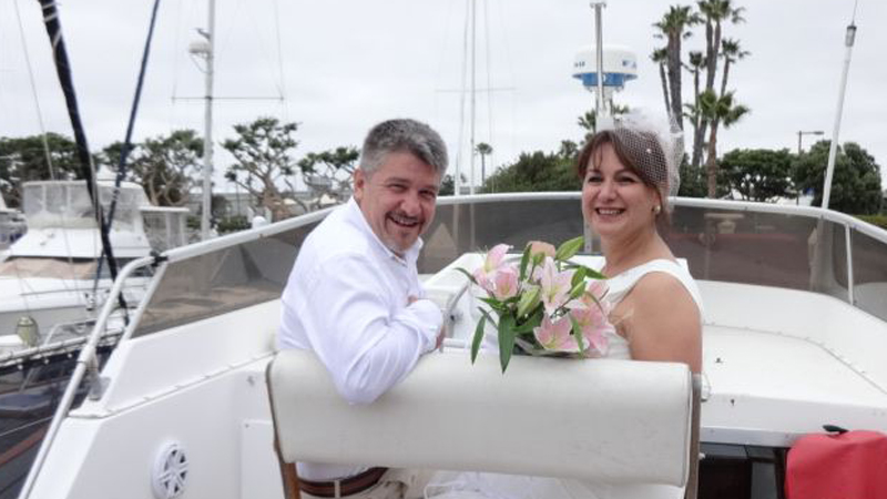 Weddings / Rehearsals / Receptions on Bella Luna Yacht image