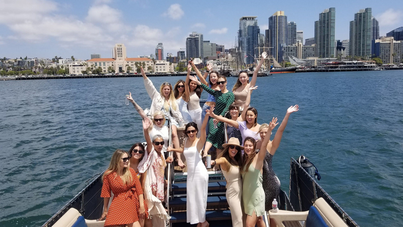 Bachelorette Parties on Bella Luna Yacht image