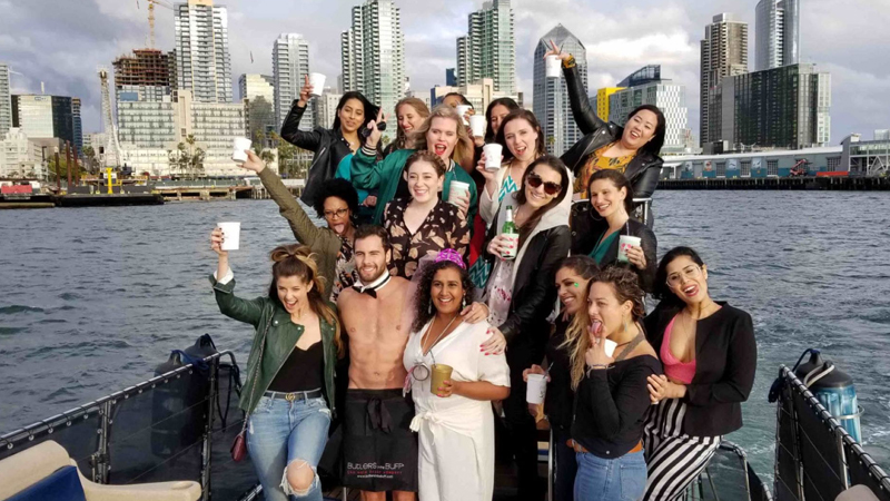 Bachelorette Parties on Bella Luna Yacht image