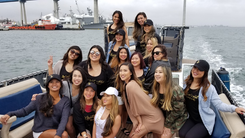 Bachelorette Parties on Bella Luna Yacht image