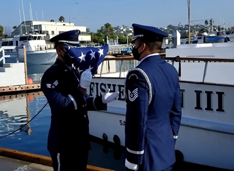 Honoring the Sacrifice Of Our Heroes - Military Sea Burials on Bella Luna